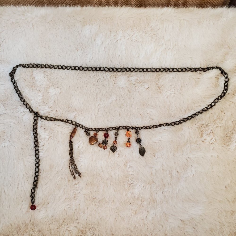 Chain Belt, Beads
